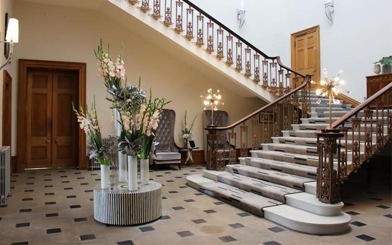 Haigh Hall Hotel Wigan Exterior foto
